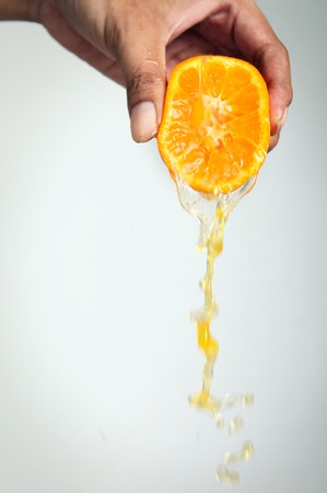 fresh orange juiceの写真素材