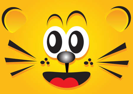 funny illustrationのイラスト素材