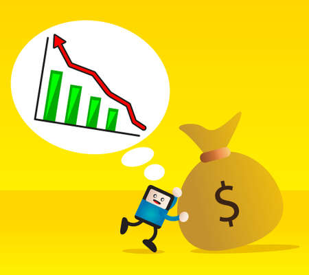 businessman planningのイラスト素材