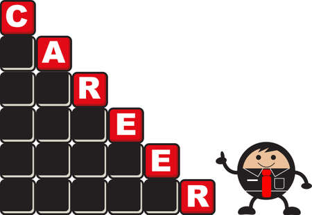 businessman activityのイラスト素材