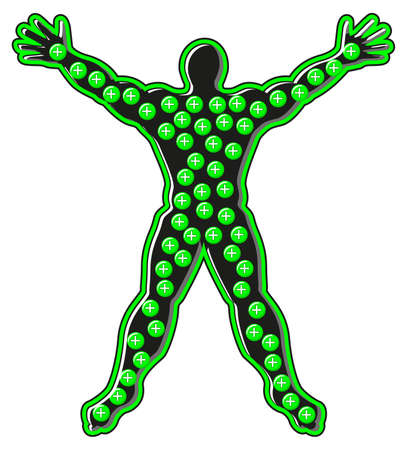 illustration of vector objectのイラスト素材