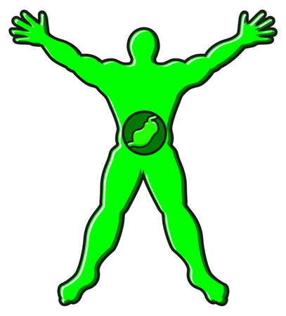 illustration of vector objectのイラスト素材