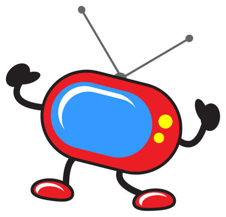 televisionのイラスト素材