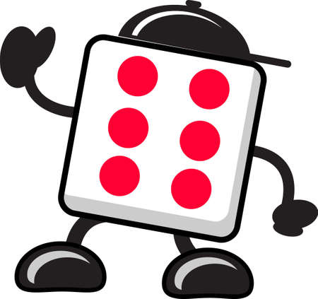 cartoon characterのイラスト素材