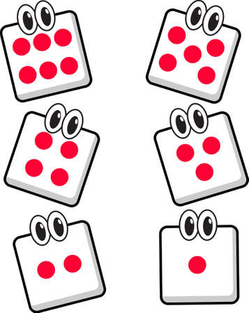 cartoon characterのイラスト素材