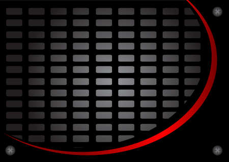 futuristic backgroundのイラスト素材