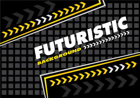 futuristic backgroundのイラスト素材