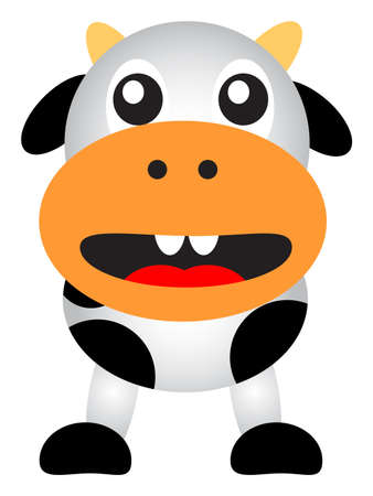 cowのイラスト素材