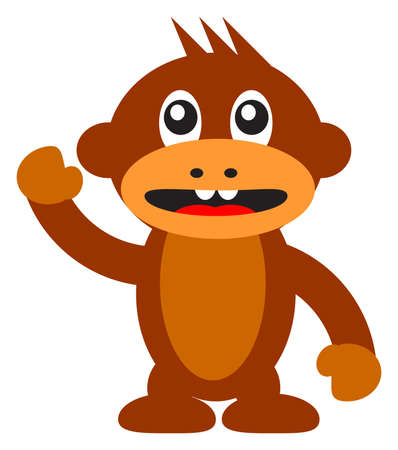monkeyのイラスト素材
