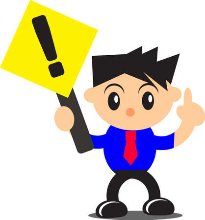 illustration of businessman activityのイラスト素材