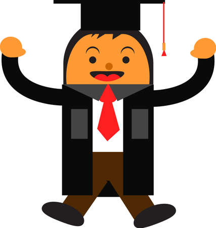 fresh graduationのイラスト素材