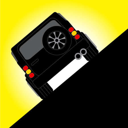  off roadのイラスト素材