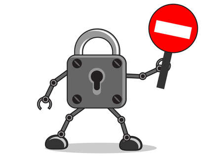 illustration graphic of traffic sign iconのイラスト素材