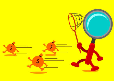 illustration graphic of search engine optimization   のイラスト素材