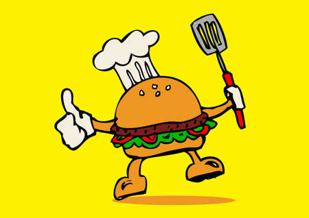 burgerのイラスト素材