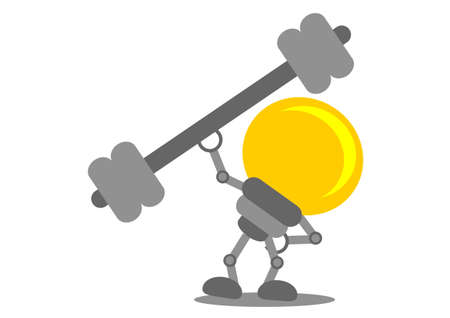 illustration vector graphic cartoon character of business ideaのイラスト素材