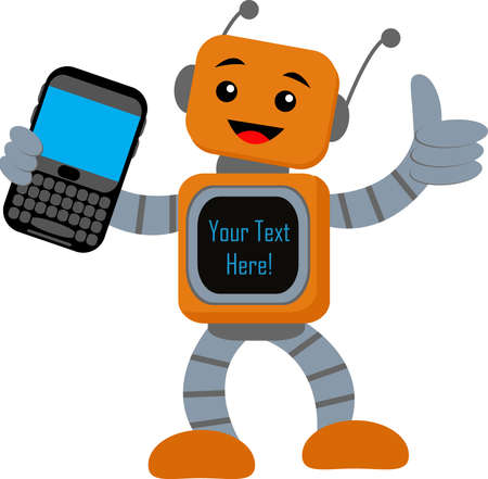 High End smartphoneのイラスト素材