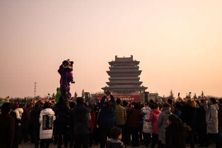 temple fairのeditorial素材