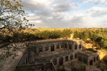 Hougou Ancient Villageのeditorial素材