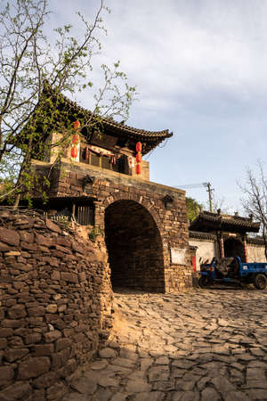 Hougou Ancient Villageのeditorial素材
