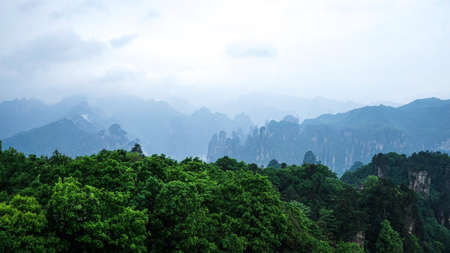 Zhangjiajie Wulingyuan Forest Parkの写真素材