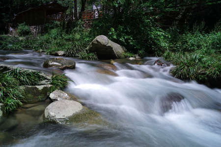 Zhangjiajie Wulingyuan Forest Parkの写真素材