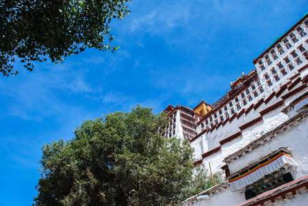 Potala Palaceのeditorial素材