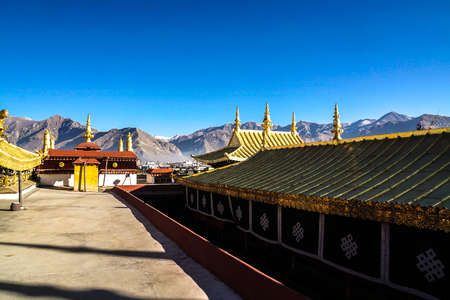 The Jokhang Temple Jindingのeditorial素材