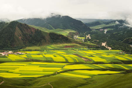 Zhuo'er Mountainの写真素材