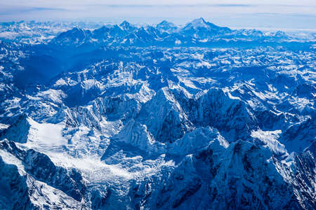 Himalaya mountains sceneryの写真素材