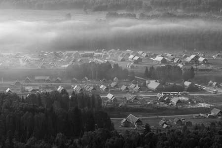 Beautiful villageの写真素材