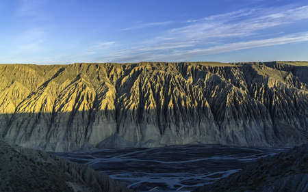 Dushanzi Grand Canyonの写真素材