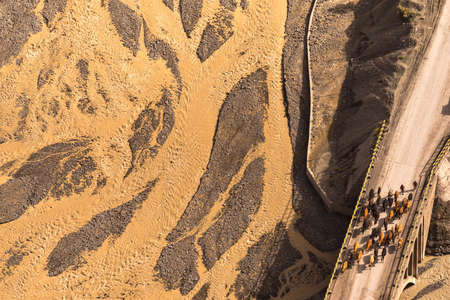 AnJiHai Grand Canyonの写真素材