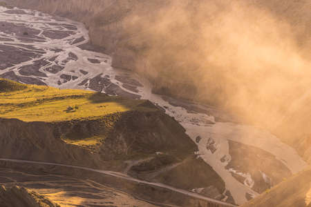 AnJiHai Grand Canyonの写真素材