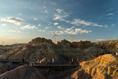 Wucai Beachのeditorial素材