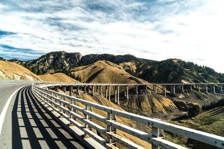 Guozigou Bridgeの写真素材