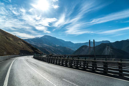 Guozigou Bridgeの写真素材
