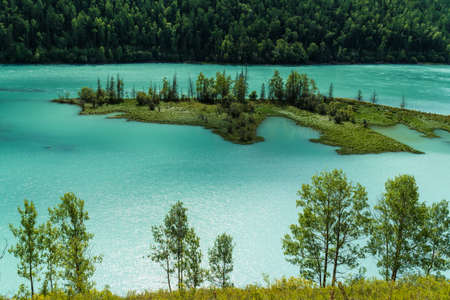 Wolong Bay, Kanasの写真素材