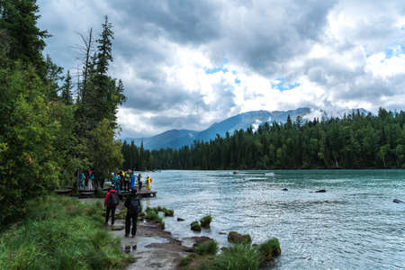 Kanas Lakeのeditorial素材