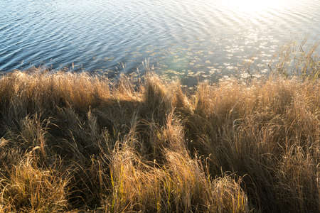 Seven Star Lakeの写真素材