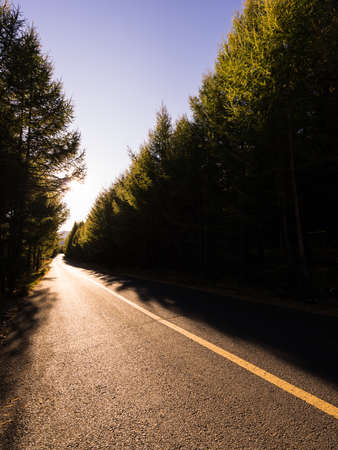 The highway at Chinaの写真素材