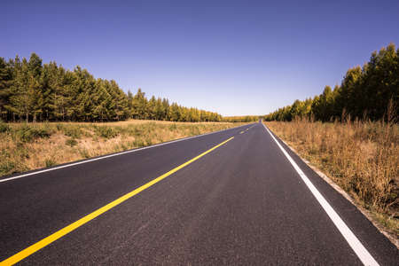 The highway at China