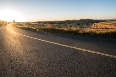 The highway at Chinaの写真素材