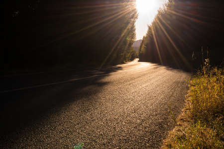 The highway at Chinaの写真素材