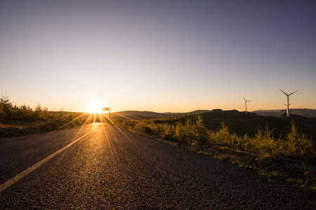 The highway at Chinaの写真素材