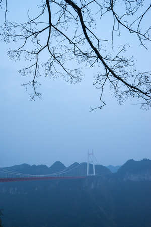 Low Walled Bridgeの写真素材