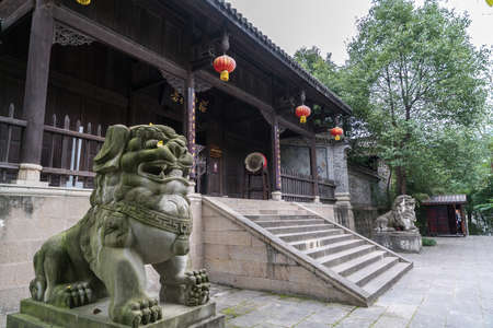 zhaohua ancient cityのeditorial素材