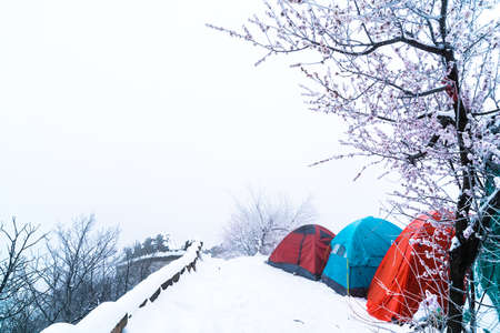 Jiankou Great Wallの写真素材