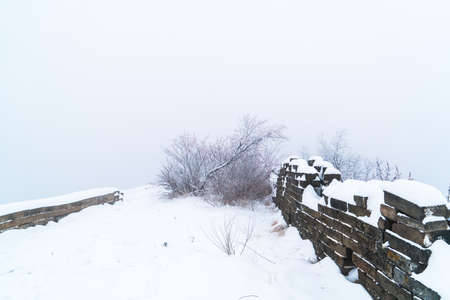 Jiankou Great Wallの写真素材