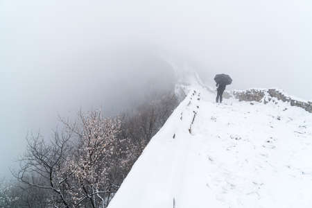 Jiankou Great Wallの写真素材